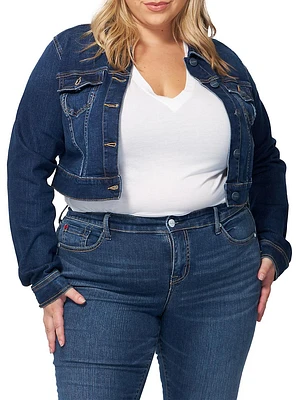 Wilma Denim Crop Jacket