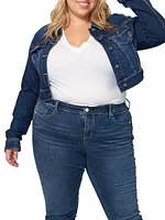 Wilma Denim Crop Jacket