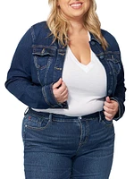 Wilma Denim Crop Jacket