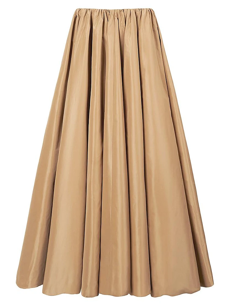 Bellagio Cotton Maxi Skirt