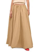 Bellagio Cotton Maxi Skirt