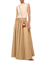 Bellagio Cotton Maxi Skirt