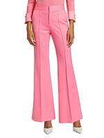 Danette Cotton Sateen Flared Pants