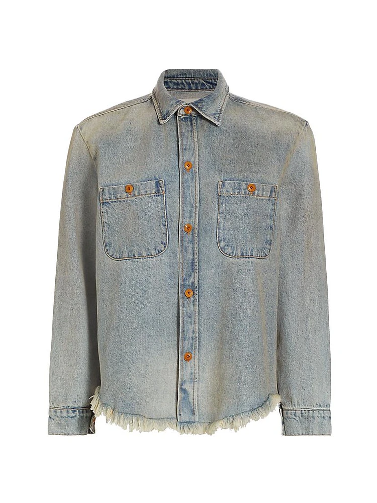 The Venture Denim Shirt Jacket