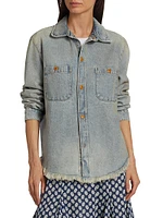 The Venture Denim Shirt Jacket