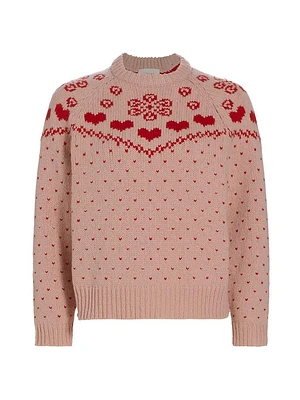 The Sweetheart Wool-Blend Sweater