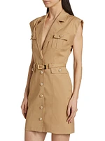 Biel Gabardine Blazer Dress