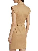 Biel Gabardine Blazer Dress