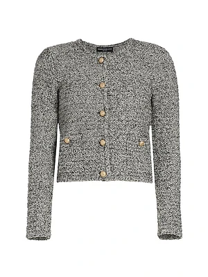 Diana Bouclé Cardigan