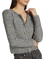 Diana Bouclé Cardigan