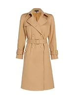 Danielle Belted Trench Coat