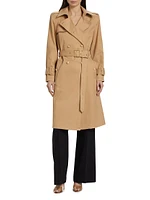 Danielle Belted Trench Coat