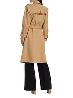 Danielle Belted Trench Coat