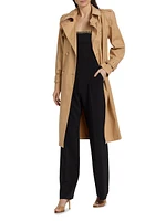 Danielle Belted Trench Coat