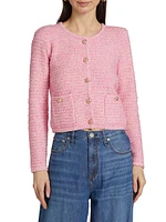 Diana Boucle Cardigan