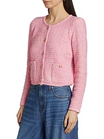 Diana Boucle Cardigan