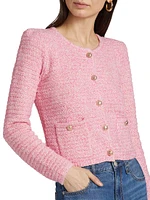 Diana Boucle Cardigan