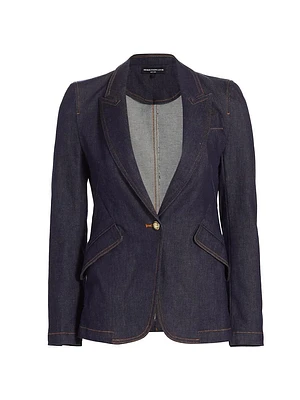 Ollie Sheen Denim Blazer