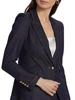 Ollie Sheen Denim Blazer