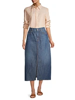 Gelada Five-Pocket Midi-Skirt