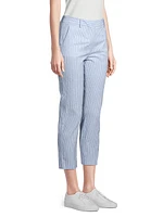 Starlet Seersucker Crop Pants