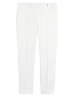 Cecco Cotton Crop Pants