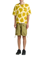 Cotton-Blend Cargo Shorts