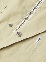 Cotton-Blend Cargo Jacket