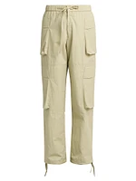 Cotton-Blend Cargo Pants