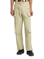 Cotton-Blend Cargo Pants