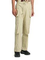 Cotton-Blend Cargo Pants