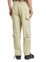 Cotton-Blend Cargo Pants