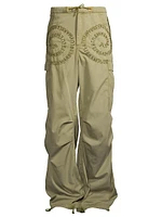 Studded Cargo Pants