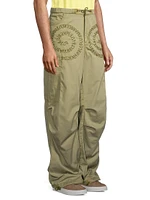 Studded Cargo Pants