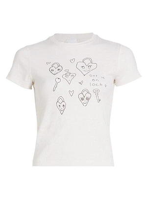 Hearts Baby T-Shirt