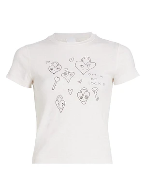 Hearts Baby T-Shirt