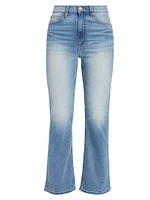 70s Crop Boot Whiskered Jeans