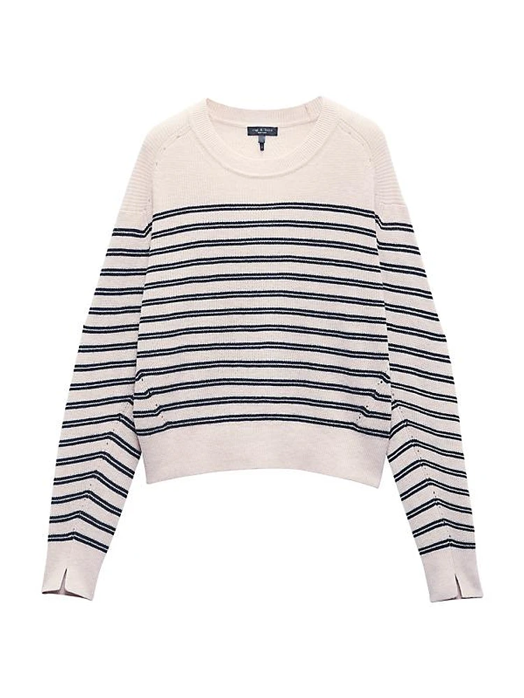 Bree Wool Stripe Sweater