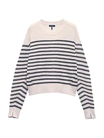 Bree Wool Stripe Sweater