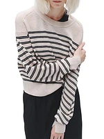 Bree Wool Stripe Sweater