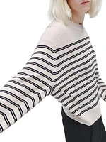 Bree Wool Stripe Sweater