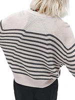 Bree Wool Stripe Sweater