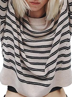 Bree Wool Stripe Sweater