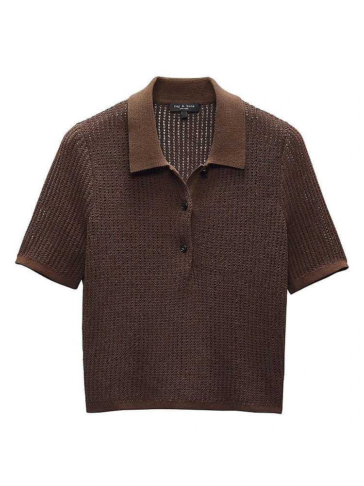 Viola Knit Polo