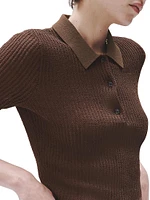 Viola Knit Polo