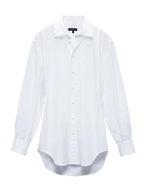 Ellison Cotton Cut-Out Shirt