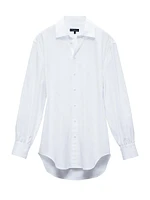 Ellison Cotton Cut-Out Shirt