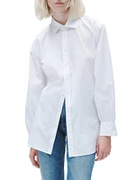 Ellison Cotton Cut-Out Shirt