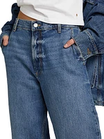 Briley High-Rise Wide-Leg Jeans