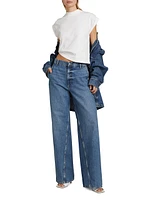 Briley High-Rise Wide-Leg Jeans